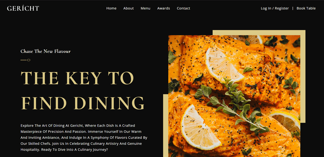 Restaurant-webapp